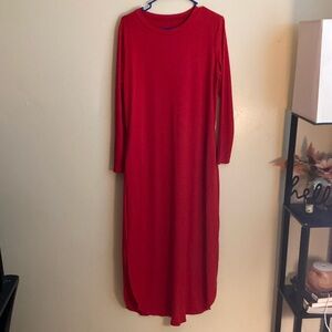 Form Fitting Dress with pockets